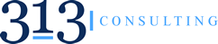 313 Consulting Logo